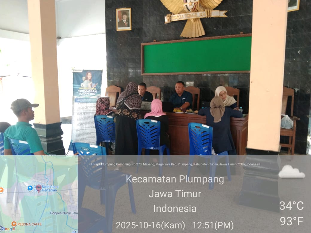 PELAYANAN BPJS KELILING BULAN OKTOBER 2025